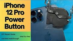 How To Fix An Iphone 12 Pro With A Broken Power Button - Detailed Walkthrough