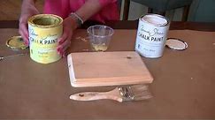 How to Mix Chalk Paint for the PERFECT Color