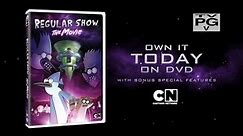 Regular Show: The Movie (2015) "Now Available" DVD TV Spot