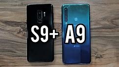 Samsung Galaxy S9+ vs Samsung Galaxy A9
