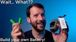 Build Your Own Drone Battery - Why and How!