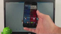 How To Unlock Moto X - Step by Step tutorial
