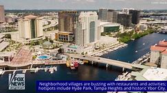 Tampa, Florida, is enjoying a surge in tourism, residents and development