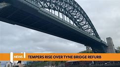 Newcastle headlines 22 January: Tempers rise over Tyne Bridge refurb