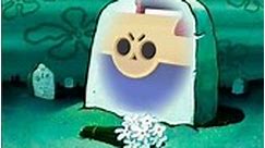SpongeBob Squidward Grave Meme | Brawl Stars Boxes Sad Goodbye 🫂 #shorts