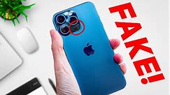 FAKE iPHONE 15 PRO MAX Is SCARY Similar!