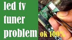 lcd tv no signal problem | lcd tv not turning on | Anas electronics