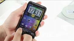HTC Desire HD unboxing and UI demo video