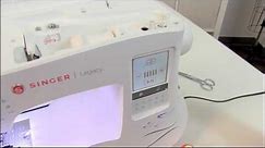 SINGER® LEGACY™ SE300/SE340 Sewing & Embroidery Machine - Threading Your Machine