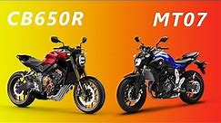 Honda CB650R VS Yamaha MT07 - Which is Best? (I Owned Both!)