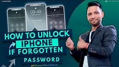 How to Unlock iPhone if Forgot Password (2023) Forgot iPhone Password? Unlock iPhone in Minutes!