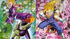 Cell vs Majin Buu - Which is the better Dragon Ball Z Saga?