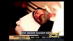 Never Seen Video of Saddam's Hanging