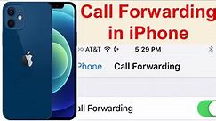 How to Enable Call Forwarding in iPhone | Forward All Calls on iPhone? | Unconditional Forwarding