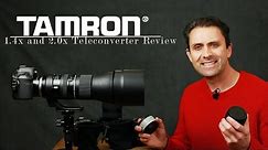 Tamron 1.4x + 2.0x Extenders Review | 150-600 G2 + 70-200 G2