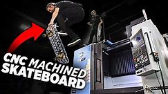 Machining the World's First Aerospace ISOGRID Skateboard