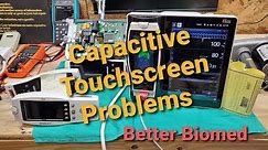 Capacitive Touch Screen Problems