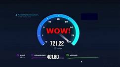 1GB Fiber - Internet SpeedTest