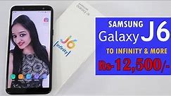 Samsung Galaxy J6 - Unboxing & Overview - In Hindi