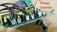 How to Repair Power Inverter at home