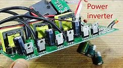 How to Repair Power Inverter at home