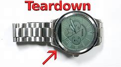 Fossil Q Smart Watch Teardown - Repair Video!