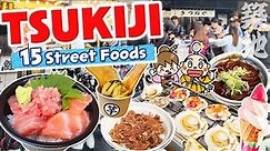 Japan Travel Guide / Tsukiji fish market Tokyo Street Food Tour