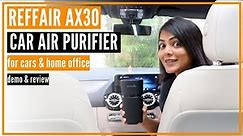 Car Air Purifier for small-medium cars and home offices | Reffair AX30