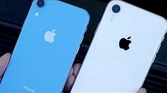 Apple iPhone XR: White or Blue?