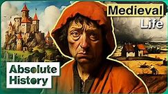 What Was Life Like In Medieval England Under The Feudal System? | Medieval Life | Absolute History
