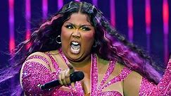 Lizzo hits out at critics during live show in Toronto