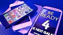Samsung Galaxy S4 VS iPhone 5 Overview of Specs & Thoughts - S IV Versus iPhone 5