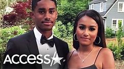 Sasha Obama Wows At Prom In Glam Dress With Thigh-High Slit! | Access