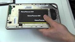 How to Replace Your NOOK BNTV250A Battery