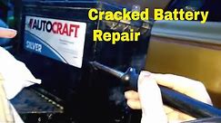 Cracked Battery Repair | Plastic Welding | How To | Dont Try This At Home