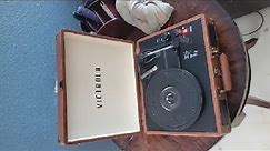 Honest review Victrola Vintage Portable Record Player