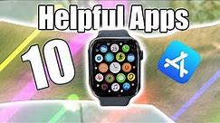 10 Helpful Apple Watch Apps To Check Out - Watch OS 6 Supported