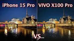 iPhone 15 Pro VS VIVO X100 Pro - Camera Comparison! Surprising Results!