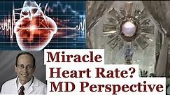 Heart Rate of Guadalajara Eucharistic Miracle? A Cardiologist's Perspective