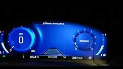 2020 Ford Escape Digital Dash Display (Drive Modes)