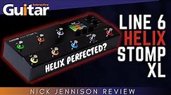 Line 6 Helix Stomp XL | Review | Nick Jennison