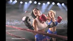 Boxing ladies composite in Photoshop