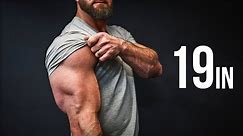 How To Grow 19in ARMS (Sets & Reps!)