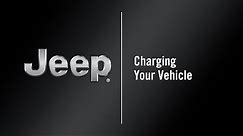 Charging Your Vehicle | How To | 2021 Jeep Wrangler 4xe