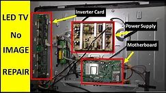 How to Repair Haier LED TV Black Screen Problem