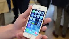 iPhone 5s Hands On-The Verge