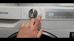 How to make Hard / Factory reset in Samsung Washing Machine 2021 WW5300 WW6300T