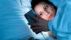 Not Sleeping? It's Not the Blue Light, It's Using Your Phone in Bed