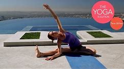 5-Minute Flexibility Yoga Routine | The Yoga Solution With Tara Stiles