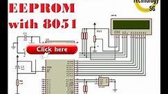 Microcontroller 8051 Project 39 How To Interface EEPROM 24C04